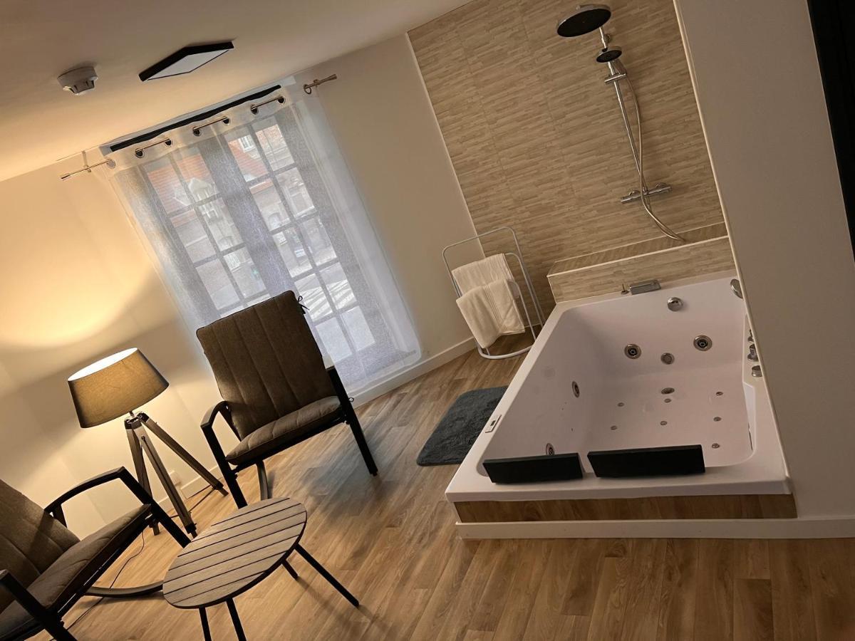 Magnifique Loft 35M2 Jacuzzi Rvb Night 1 Hotel Amiens Eksteriør billede
